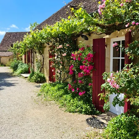La Ferme De L'Embellie Gites Et Chambres D'Hotes Le Buisson-de-Cadouin Exterior photo