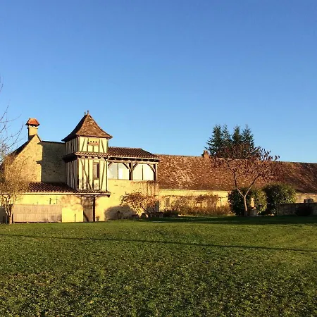 La Ferme De L'Embellie Gites Et Chambres D'Hotes Le Buisson-de-Cadouin Exterior photo